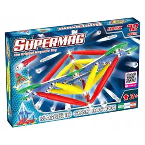 SUPERMAG magnetická stavebnice Classic primary 72ks