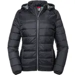 Women's Black Nano Jacket Russell