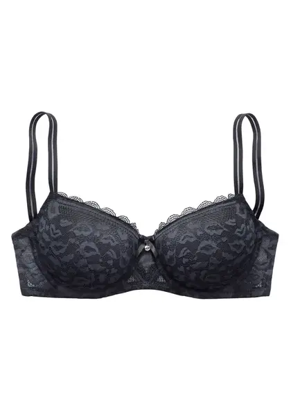 VIVANCE Podprsenka  čierna