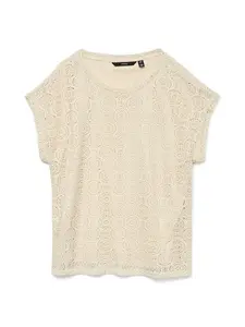 VERO MODA Tričko 'VMMaya Ava'  nebielená