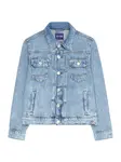 Only & Sons Junior Prechodná bunda 'OSJDUKE'  modrá denim