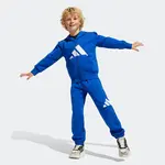 ADIDAS SPORTSWEAR Tréningový komplet 'Essentials'  modrá / biela