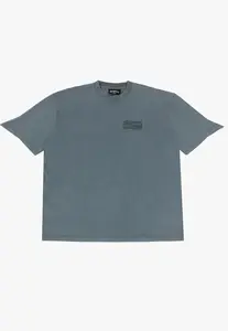 Dropsize Tričko  antracitová / čadičová