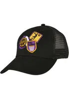 Baller Patches Trucker Cap černá/mc