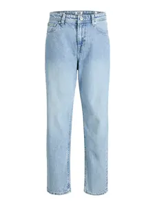 Jack & Jones Junior Džínsy 'JJICHRIS JJORIGINAL'  modrá denim