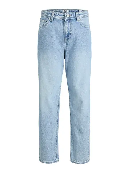 Jack & Jones Junior Džínsy 'JJICHRIS JJORIGINAL'  modrá denim