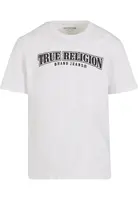 True Religion Tričko 'Nu Brush'  čierna / biela