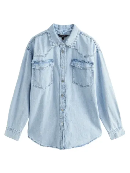 Next Blúzka  modrá