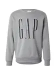 GAP Mikina  sivá / čierna / biela