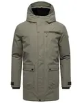 STONE HARBOUR Zimná parka 'Netaan XX'  olivová