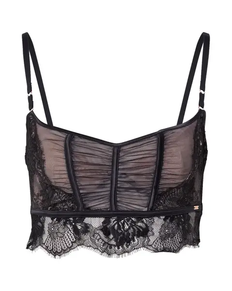 Hunkemöller Podprsenka 'Cynthia'  čierna