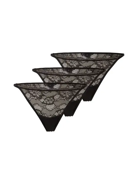 ABOUT YOU Tangá 'Charlize'  čierna