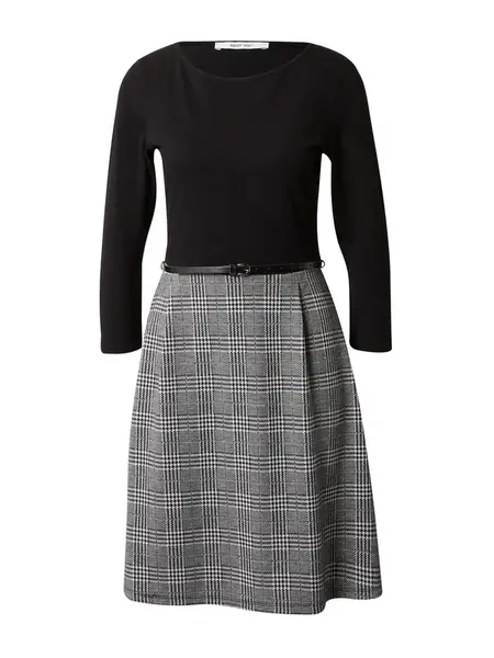 ABOUT YOU Šaty 'Giulia'  sivá / čierna