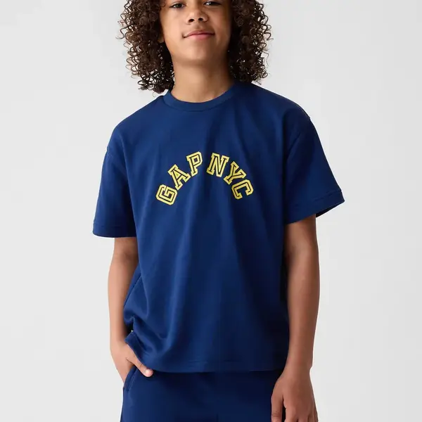 GAP Dětské tričko NYC - Kluci