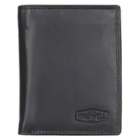 Pánská kožená peněženka Sparwell Sten - černá