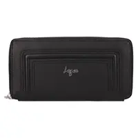 Dámská kožená peněženka Lagen Arzea - černá