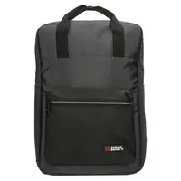 Pánský trendy batoh Enrico Benetti Montrel - černo-šedá