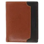 Pánská kožená peněženka Lagen Theron - hnědo-černá