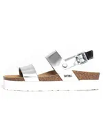 Bayton Sandále 'Gladstone'  strieborná