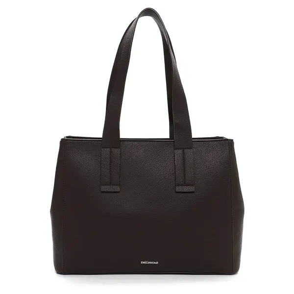 Dámská kabelka Emily & Noah Jamia - hnědá