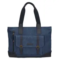 Větší dámská kabelka Katana Rotta - modrá