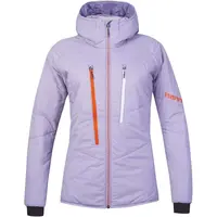 Hannah GABBY HOODY II Dámská zateplená bunda, fialová, velikost