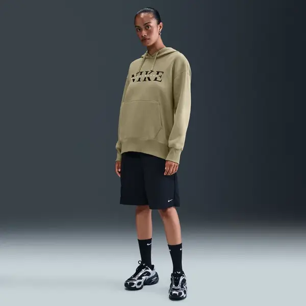 Nike Sportswear Phoenix Fleece Womens Oversized Pullover Hoodie L