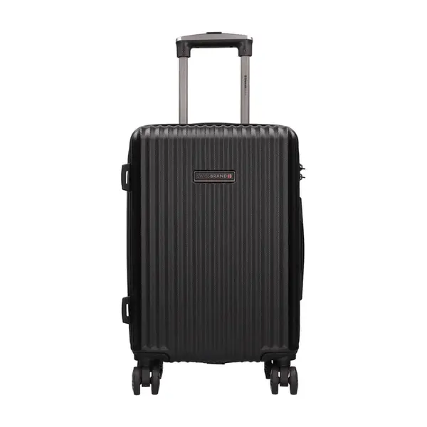 Cestovný kufor Swissbrand Marko S - čierna