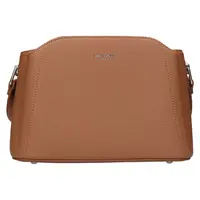 Dámska crossbody kabelka David Jones Darra - hnedá