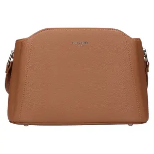 Dámska crossbody kabelka David Jones Darra - hnedá