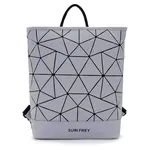 Dámsky batoh Suri Frey Ilaria - modro-šedá