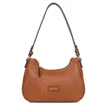 Dámska crossbody kabelka Hexagona Heli - hnedá