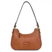 Dámska crossbody kabelka Hexagona Heli - hnedá