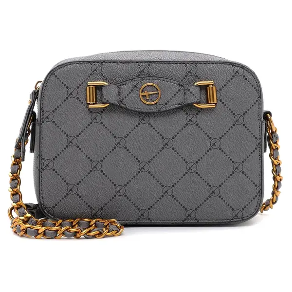 Dámska crossbody kabelka Tamaris Kasia - tmavo šedá