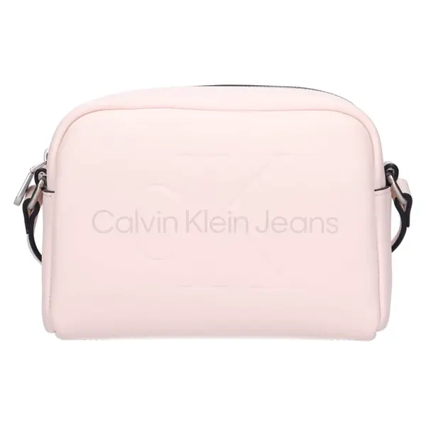Dámska crossbody kabelka Calvin Klein Jeans Zaria - krémová