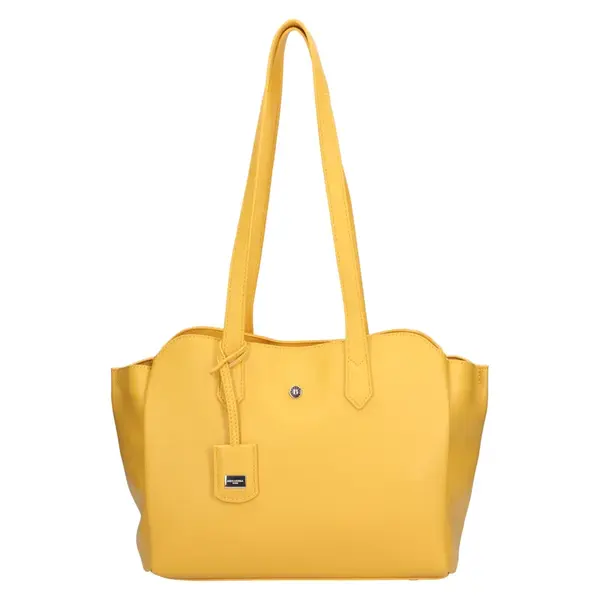 Dámska kabelka Hexagona Vinet - žltá