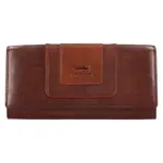 Dámska kožená peňaženka Marta Ponti Elen - hnedá