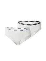 PUMA Nohavičky  sivá melírovaná / čierna / biela