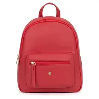 Elegantní dámský batoh Hexagona Elvyna - červená