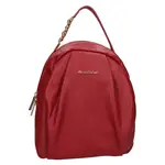 Dámsky batoh Marina Galant Galita - tmavo červená