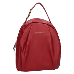 Dámsky batoh Marina Galant Galita - tmavo červená