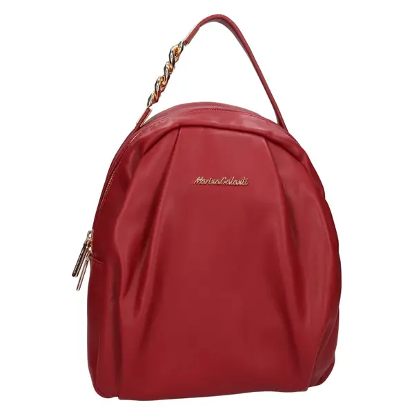 Dámsky batoh Marina Galant Galita - tmavo červená