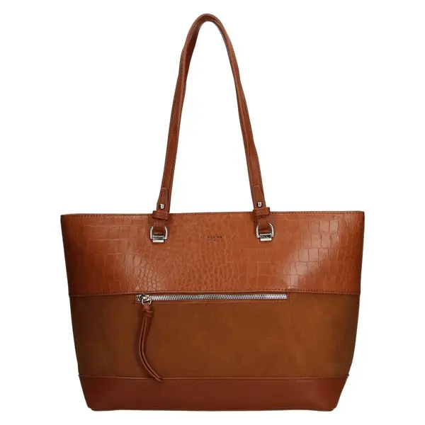 Dámska kabelka David Jones Almares - koňak