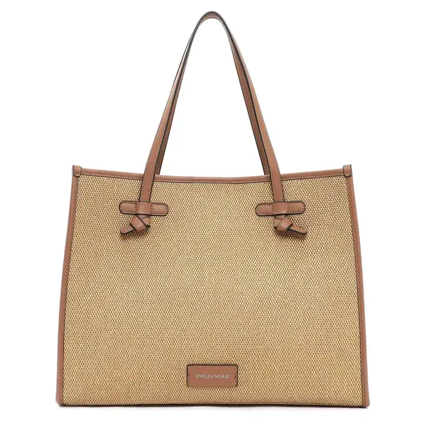 Dámska kabelka Emily & Noah Esther - hnedá
