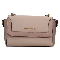 Dámska crossbody kabelka Marina Galant Zea - béžovo-ružová