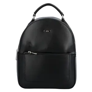 Módny dámsky batoh Ola Uma - čierna