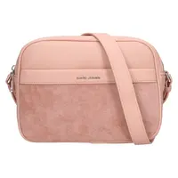 Dámska crossbody kabelka David Jones Octava - ružová