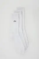Alpha Industries Basic Socks 3 Pack 40-42