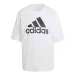 adidas Essentials Big Logo Boyfriend T-Shirt L