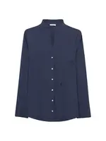 SEIDENSTICKER Blúzka  tmavomodrá